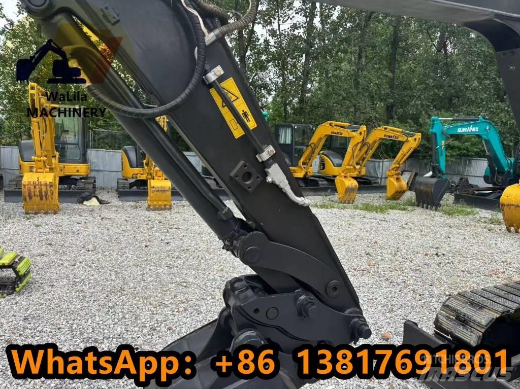 Volvo EC 55D 小型挖土機/掘鑿機<7t(小型挖掘機)