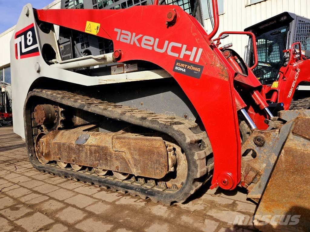 Takeuchi TL 8 滑移轉向裝載機