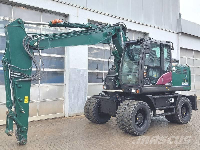 Hitachi ZX 140 W-6 旋轉式挖土機/掘鑿機/挖掘機