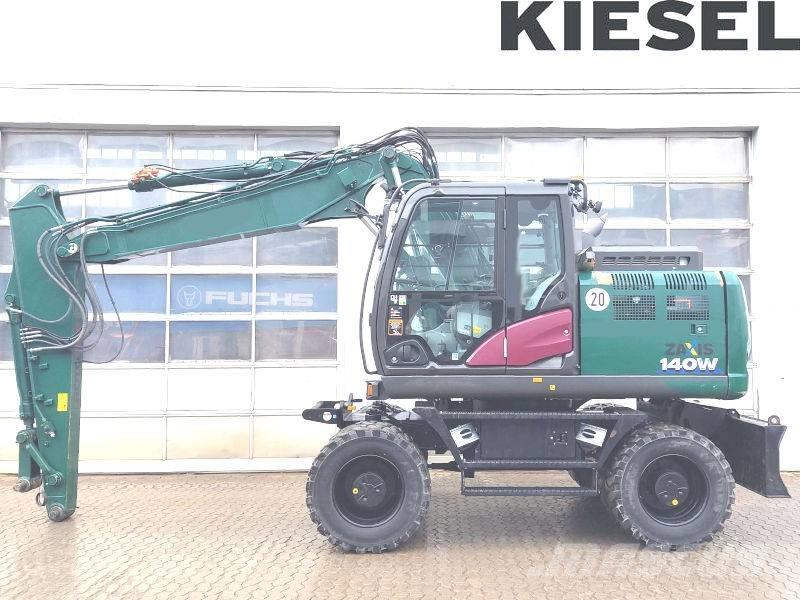 Hitachi ZX 140 W-6 旋轉式挖土機/掘鑿機/挖掘機