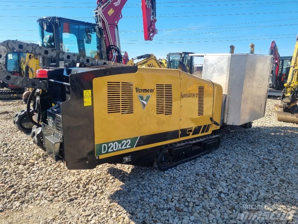 Vermeer D20x22S3 水平/臥式定向鑽機設備