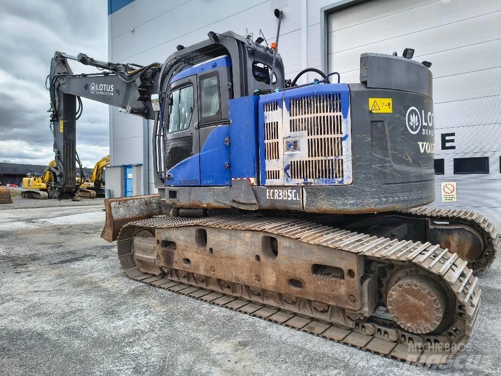 Volvo ECR 305 C L 履帶式 挖土機/掘鑿機/挖掘機