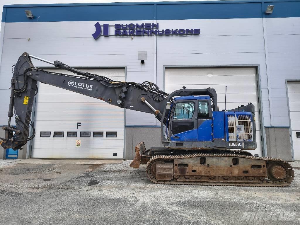 Volvo ECR 305 C L 履帶式 挖土機/掘鑿機/挖掘機