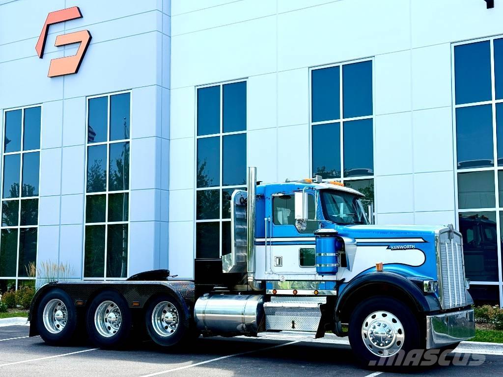 Kenworth W 900 曳引機組件