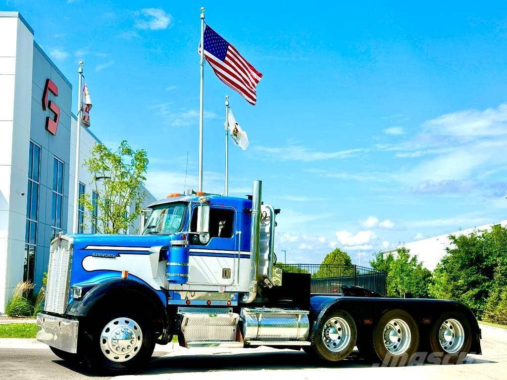 Kenworth W 900 曳引機組件