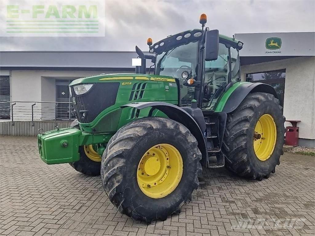 John Deere 6215r 曳引機