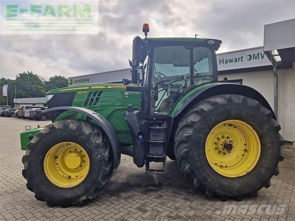 John Deere 6215r 曳引機