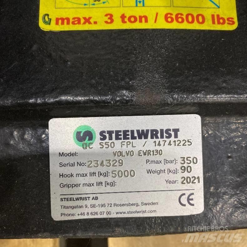 Steelwrist S50 快速連結器