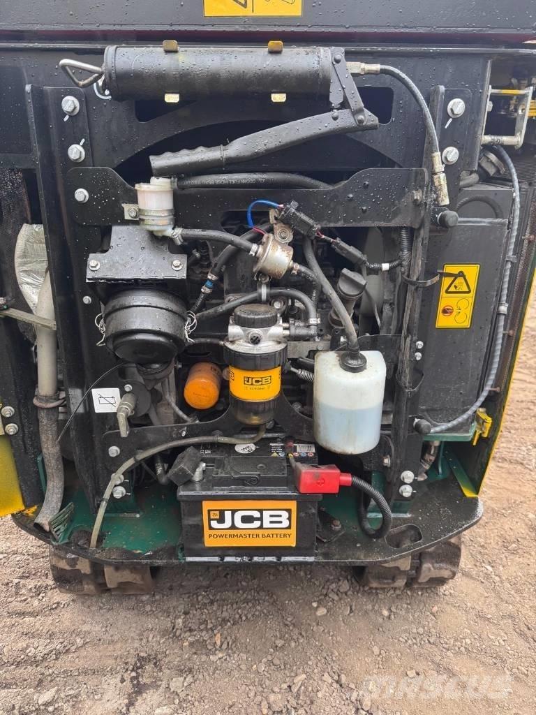 JCB 16 C-1 小型挖土機/掘鑿機<7t(小型挖掘機)