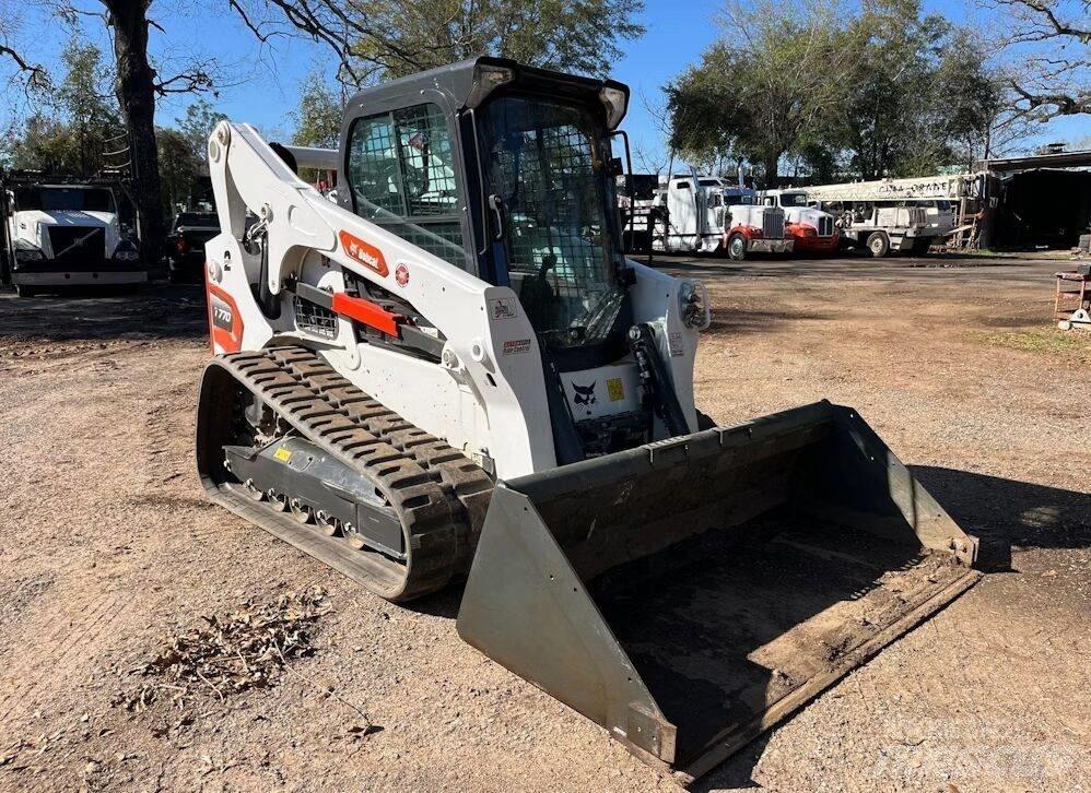 Bobcat T 770 滑移轉向裝載機