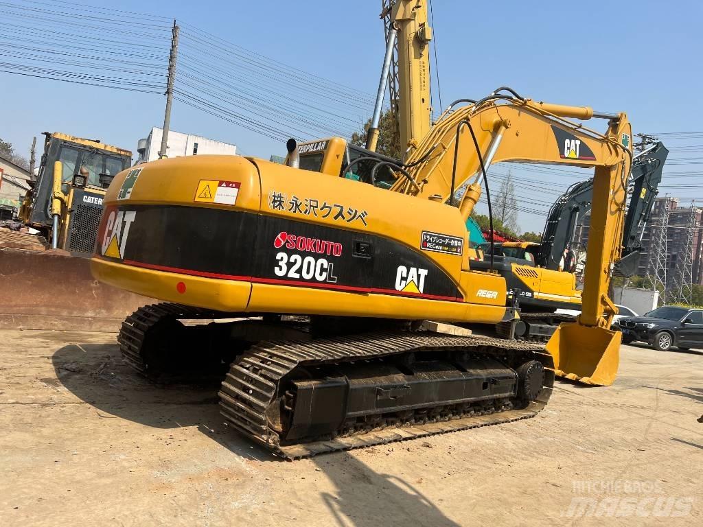 CAT 320 C 履帶式 挖土機/掘鑿機/挖掘機