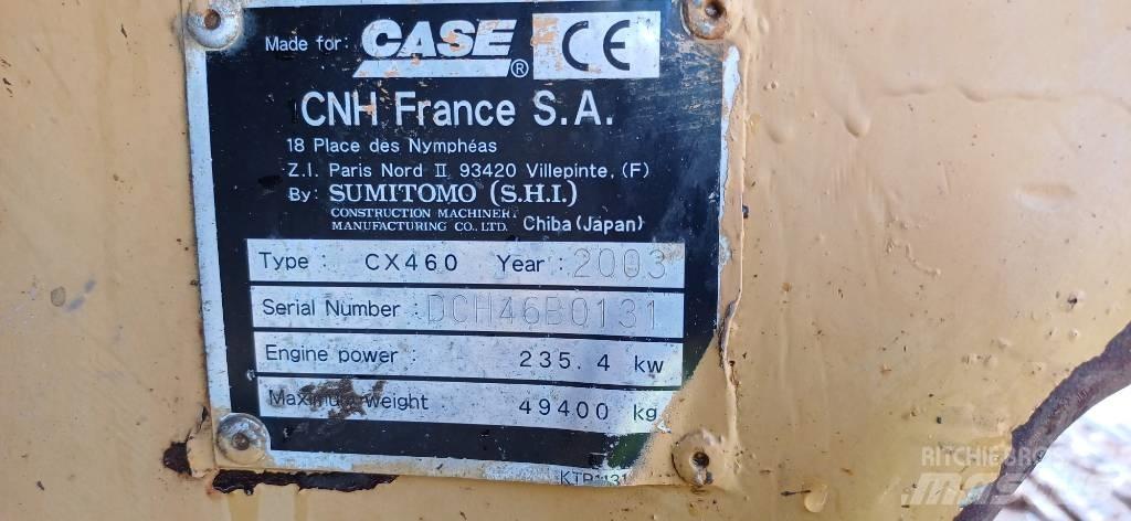 CASE CX 460 LC 履帶式 挖土機/掘鑿機/挖掘機