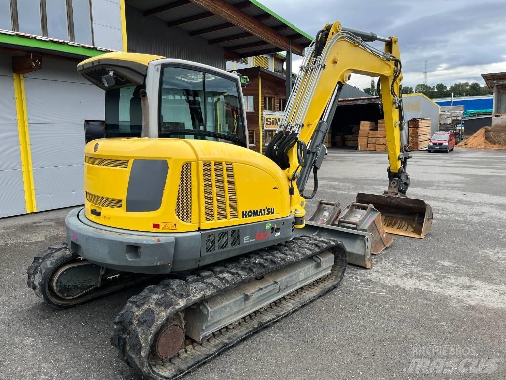 Wacker Neuson EZ 80 中型挖土機/掘鑿機/挖掘機 7t-12t