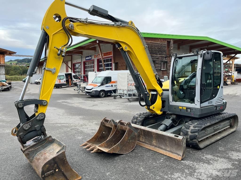 Wacker Neuson EZ 80 中型挖土機/掘鑿機/挖掘機 7t-12t