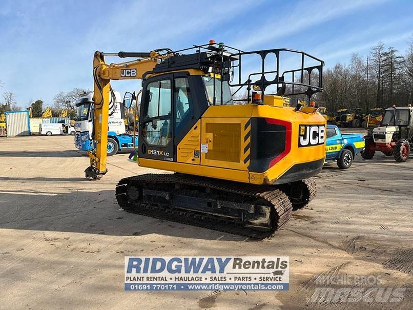JCB JS 131 LC 履帶式 挖土機/掘鑿機/挖掘機