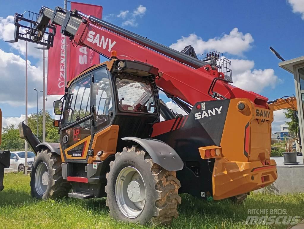 Sany STH 1840E 伸縮臂操作車