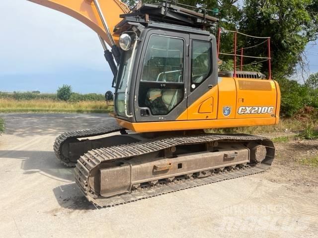 CASE CX 210 C 履帶式 挖土機/掘鑿機/挖掘機