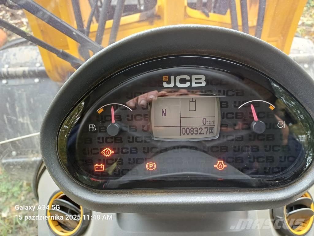 JCB 407 SV 輪胎式裝載機