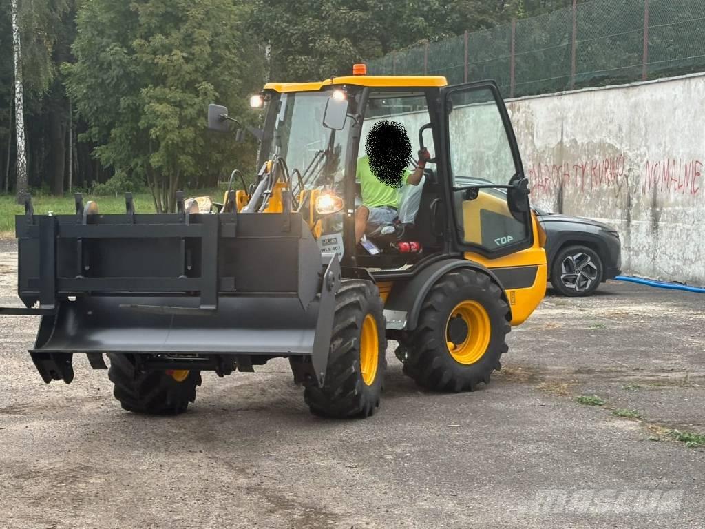 JCB 407 SV 輪胎式裝載機