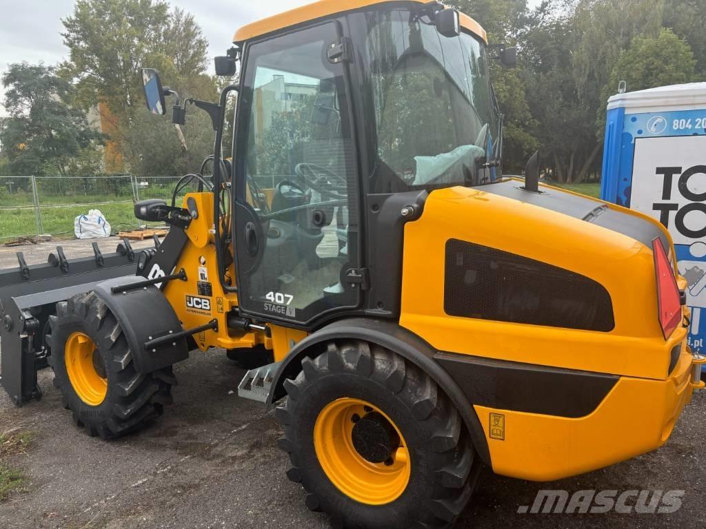 JCB 407 SV 輪胎式裝載機