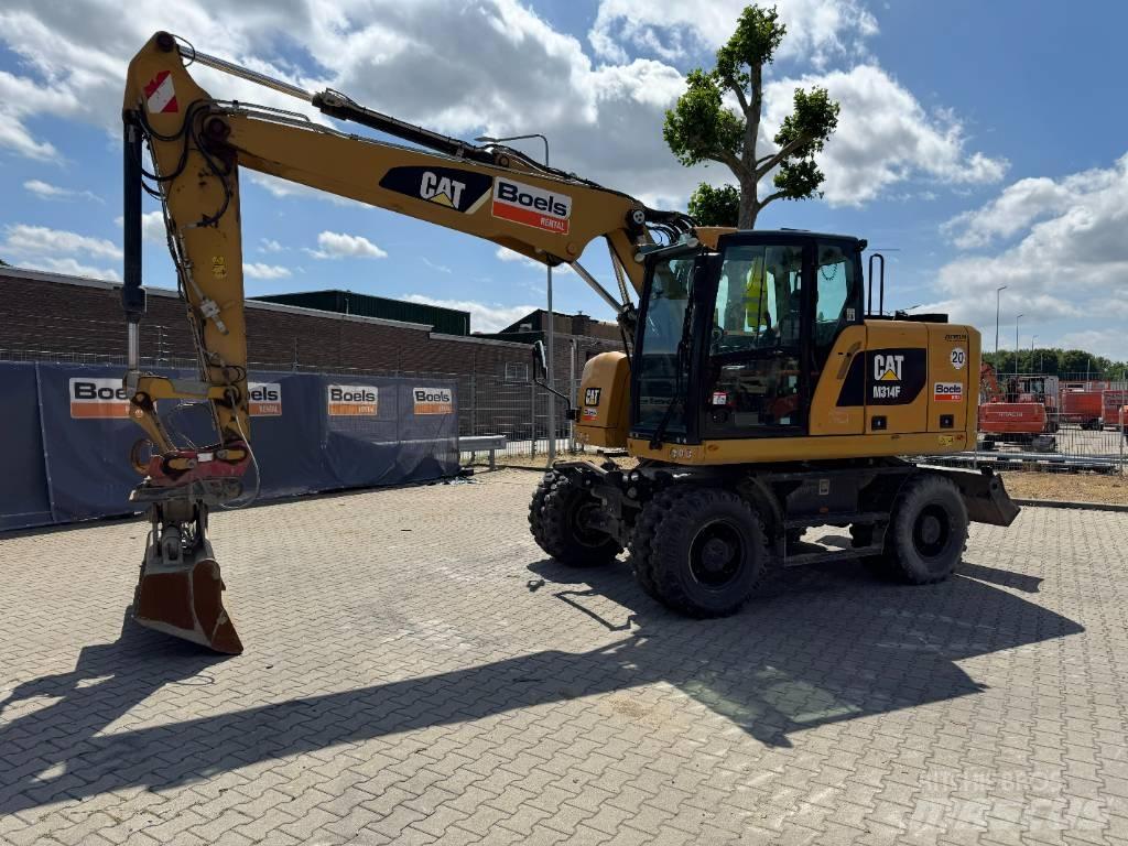 CAT M314F 旋轉式挖土機/掘鑿機/挖掘機