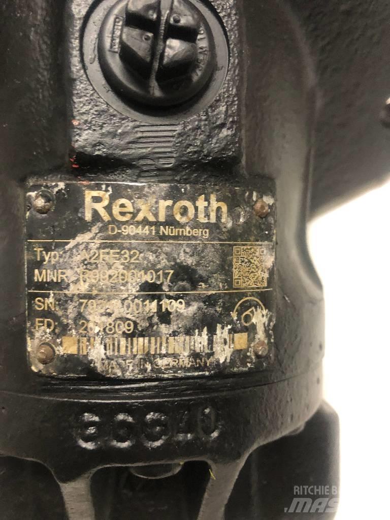 Rexroth A2FE32 其他組件