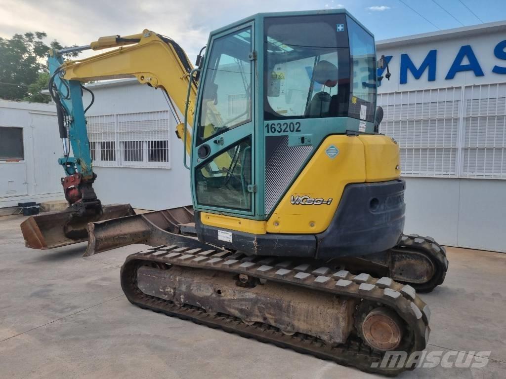 Yanmar Vio 80-1A 中型挖土機/掘鑿機/挖掘機 7t-12t