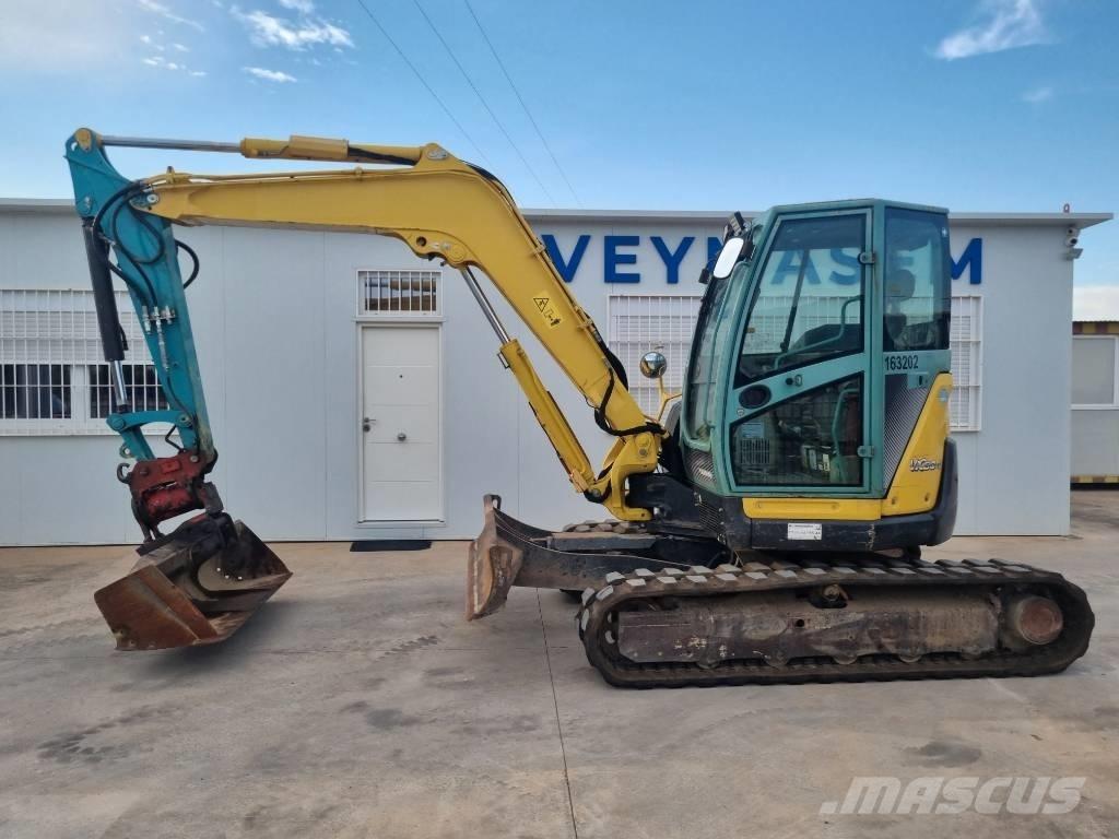 Yanmar Vio 80-1A 中型挖土機/掘鑿機/挖掘機 7t-12t
