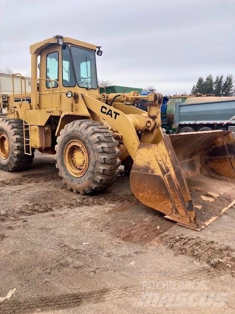 CAT 950 B 輪胎式裝載機