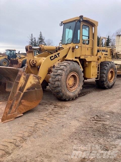 CAT 950 B 輪胎式裝載機