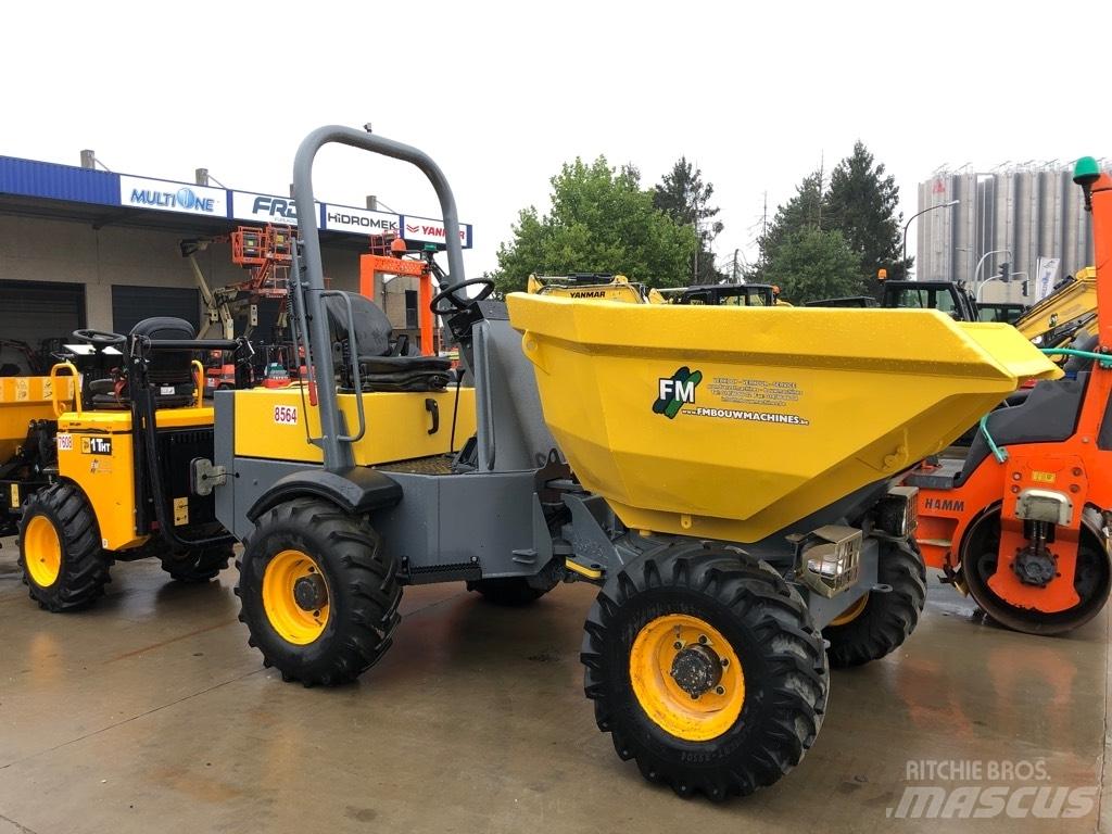 JCB 3TSTM 側卸礦車