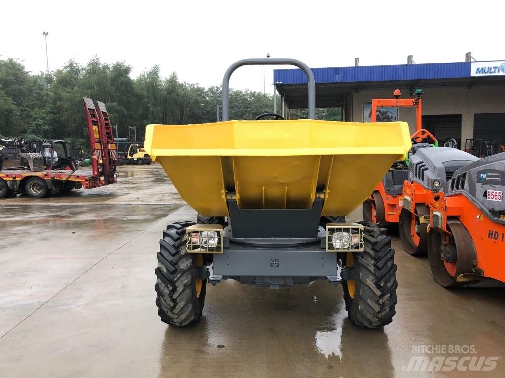 JCB 3TSTM 側卸礦車