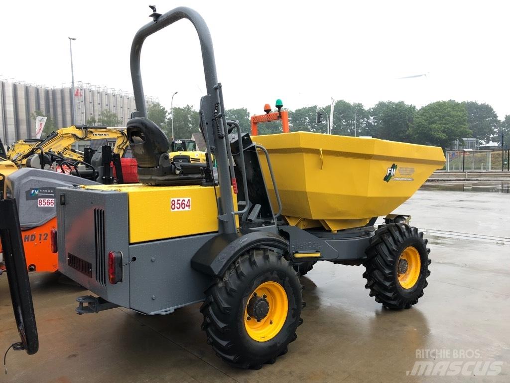 JCB 3TSTM 側卸礦車
