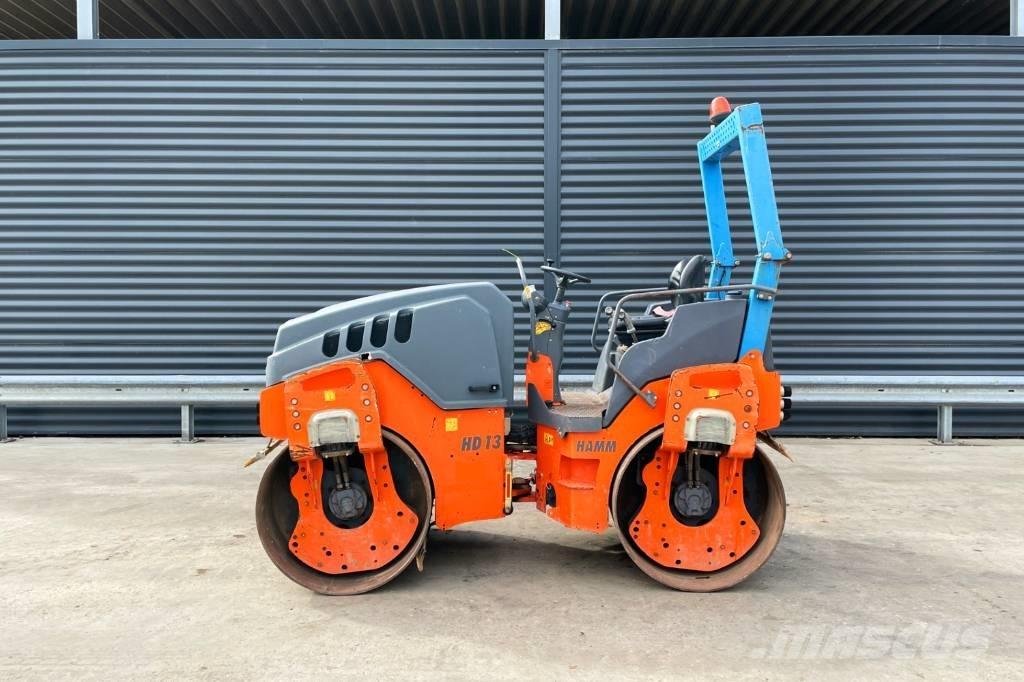 Hamm HD 13 VV 雙輪滾壓機