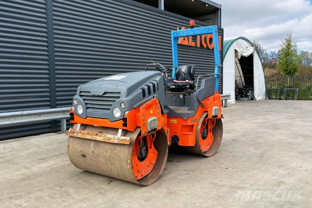 Hamm HD 13 VV 雙輪滾壓機