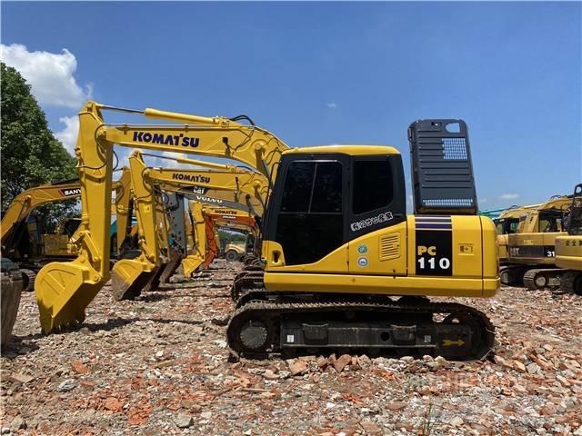 Komatsu PC110 履帶式 挖土機/掘鑿機/挖掘機