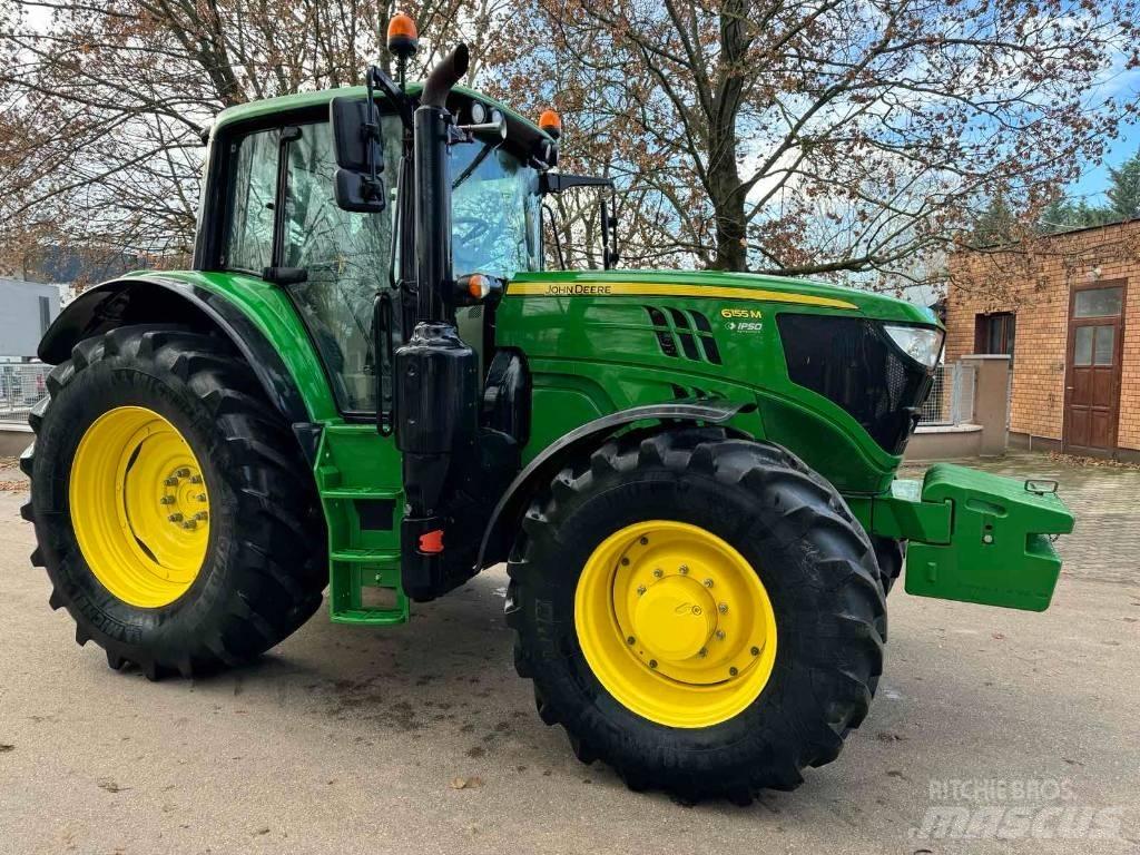 John Deere 6155 M 曳引機