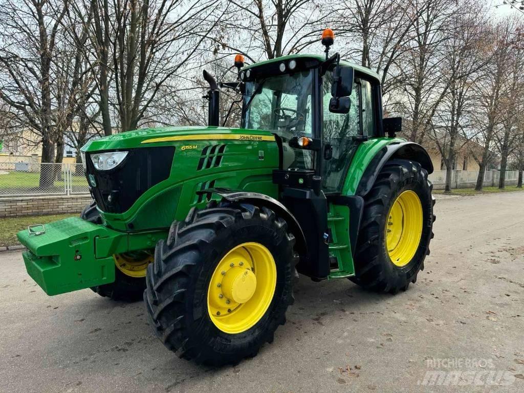 John Deere 6155 M 曳引機