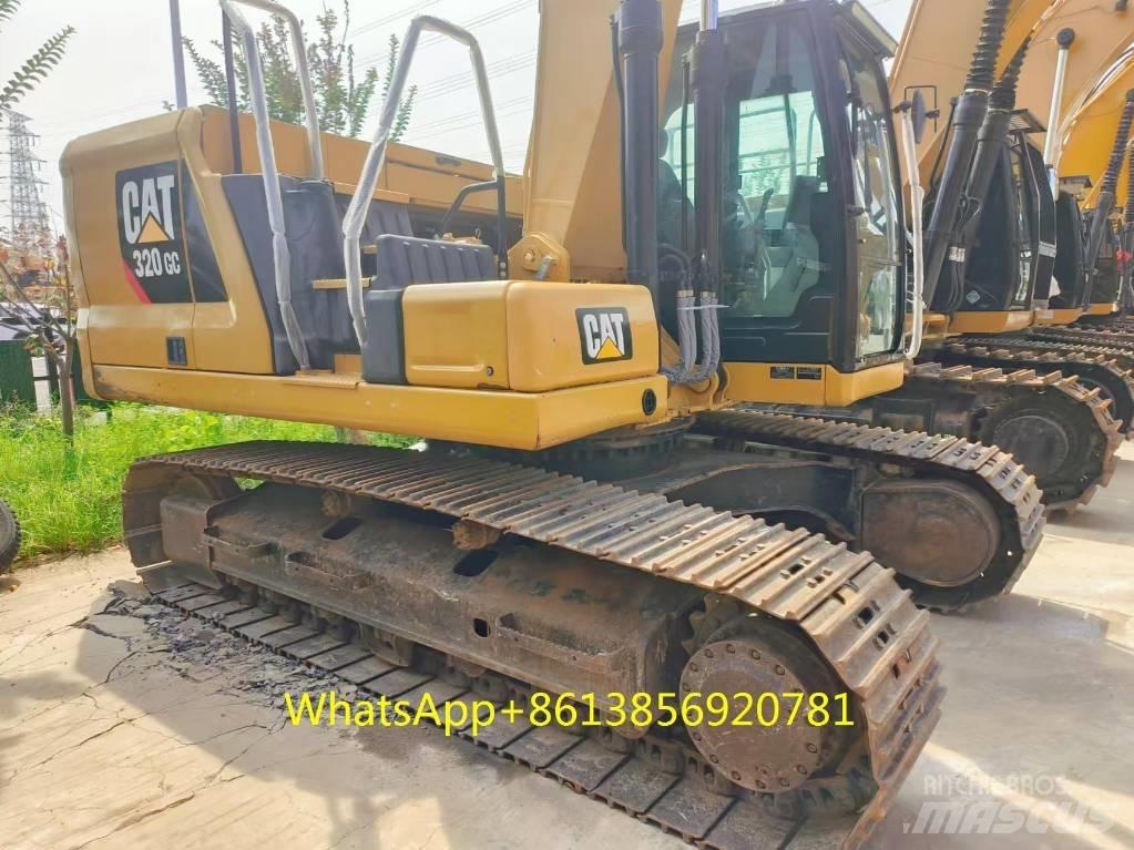 CAT 320 GC 中型挖土機/掘鑿機/挖掘機 7t-12t