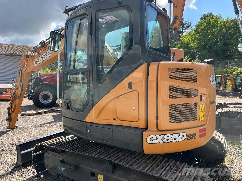 CASE CX 85 D SR 中型挖土機/掘鑿機/挖掘機 7t-12t