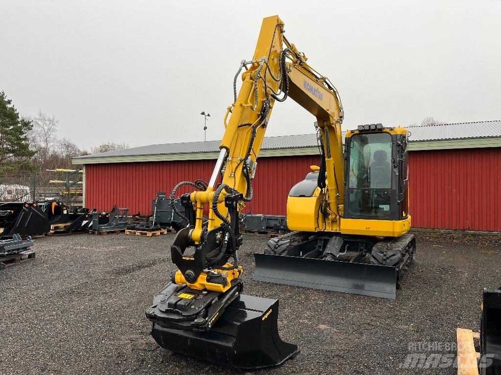 Komatsu PC78US-11 中型挖土機/掘鑿機/挖掘機 7t-12t