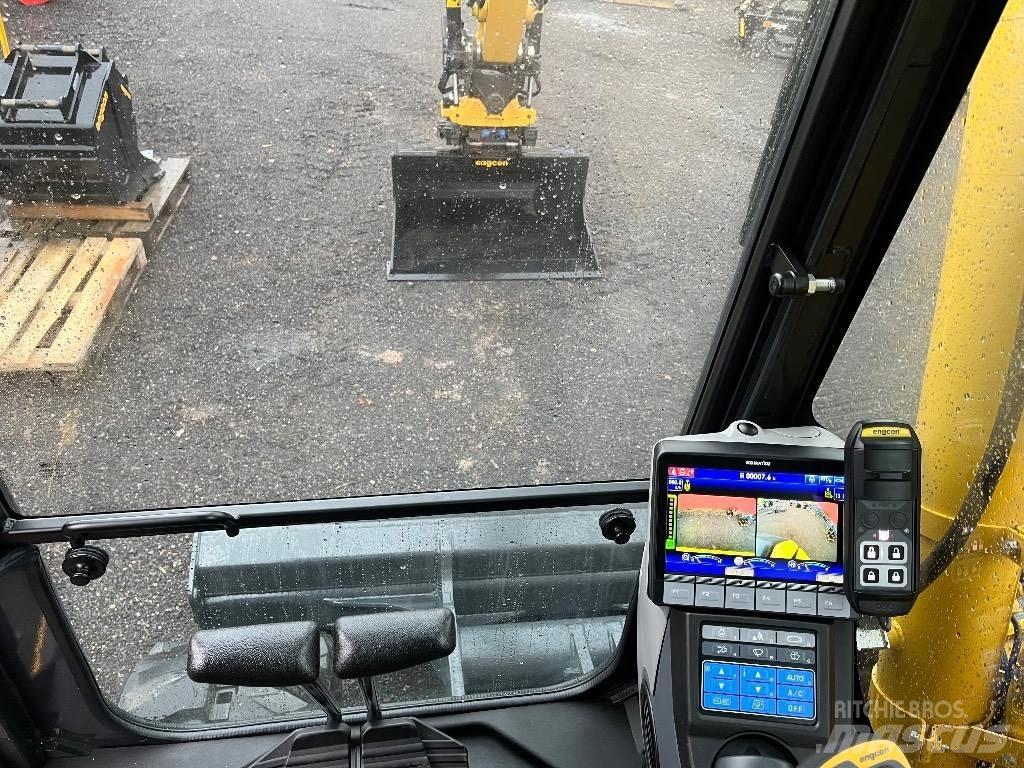 Komatsu PC78US-11 中型挖土機/掘鑿機/挖掘機 7t-12t