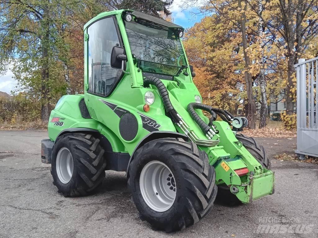 Avant 760 DLX 其他物料運輸工具
