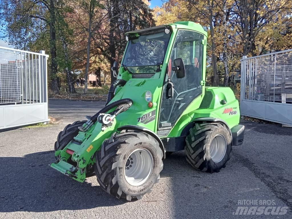 Avant 760 DLX 其他物料運輸工具