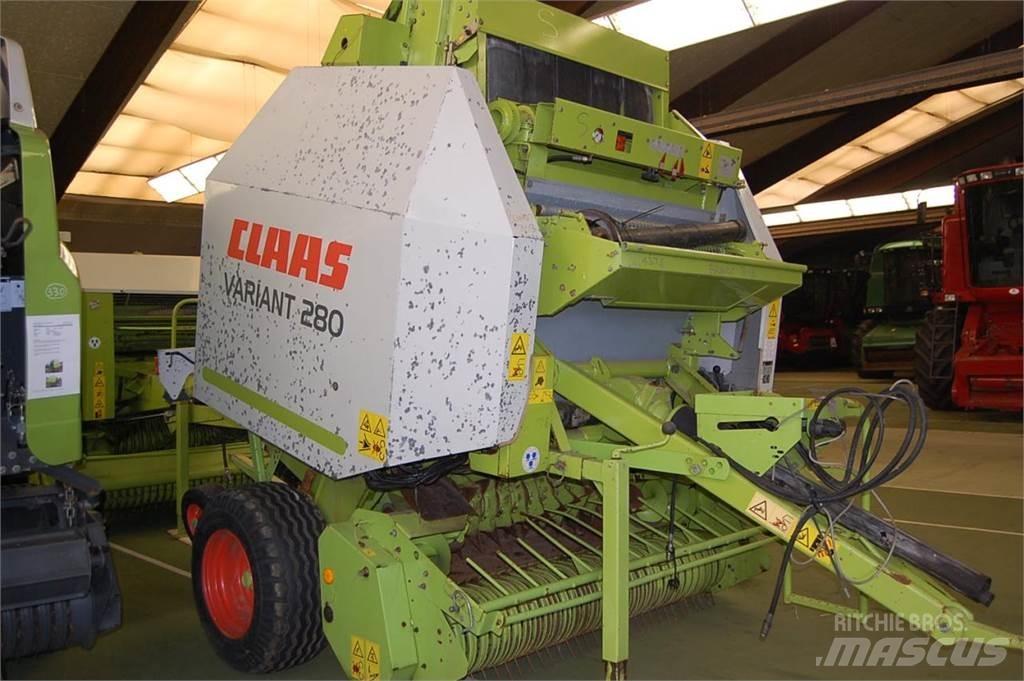 CLAAS Variant 280 圓型牧草打包機