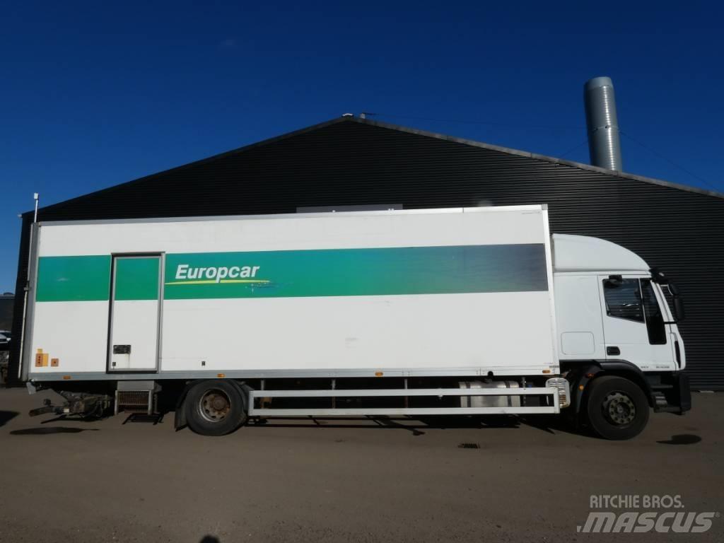 Iveco 180E 28 貨箱式卡車