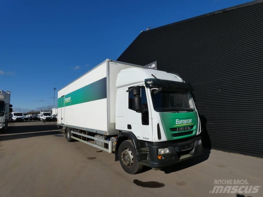 Iveco 180E 28 貨箱式卡車