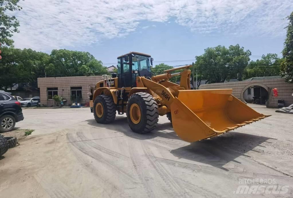 CAT 966 H 輪胎式裝載機
