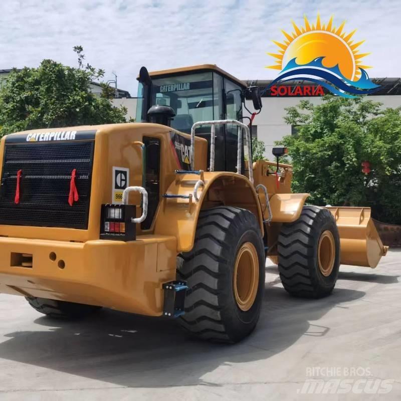 CAT 966 H 輪胎式裝載機