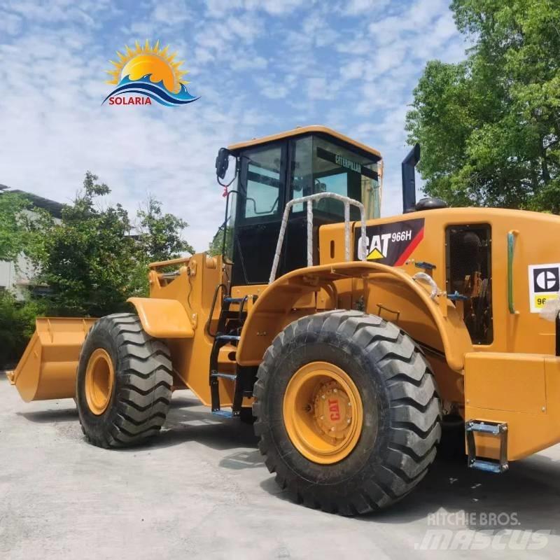 CAT 966 H 輪胎式裝載機